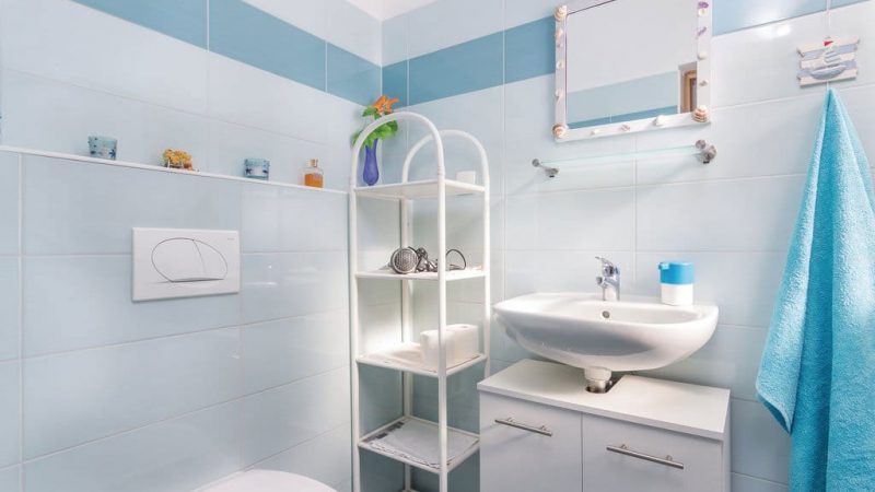 Badezimmer1 Villa Histria