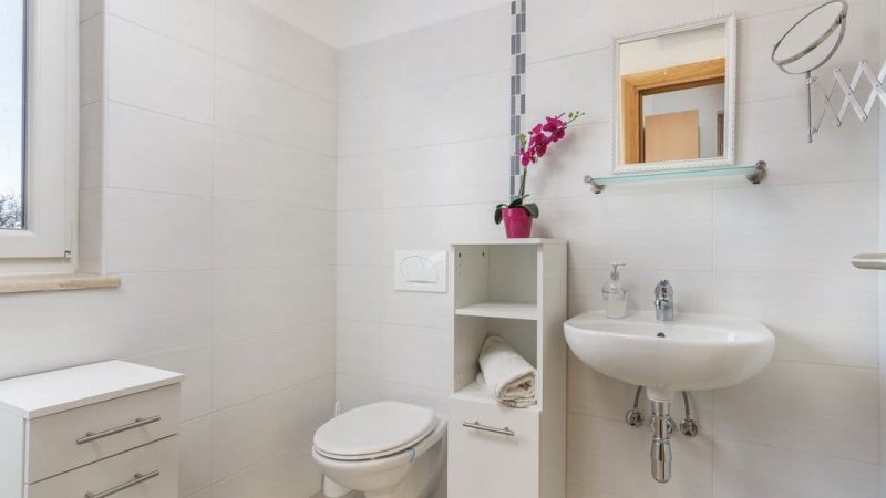 Badezimmer3 Villa Histria