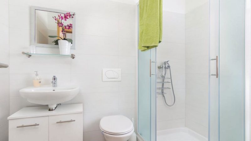 Badezimmer2 Villa Histria