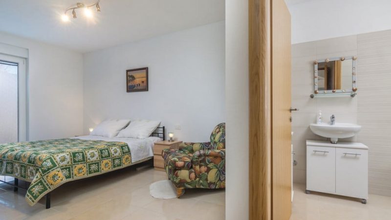 Schlafzimmer 1 Villa Histria