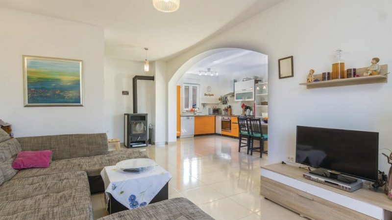 Wohnzimmer Villa Histria