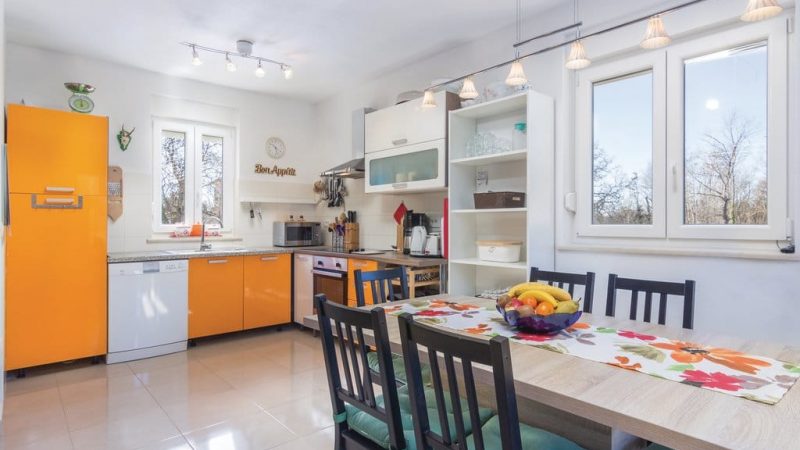 Küche Villa Histria