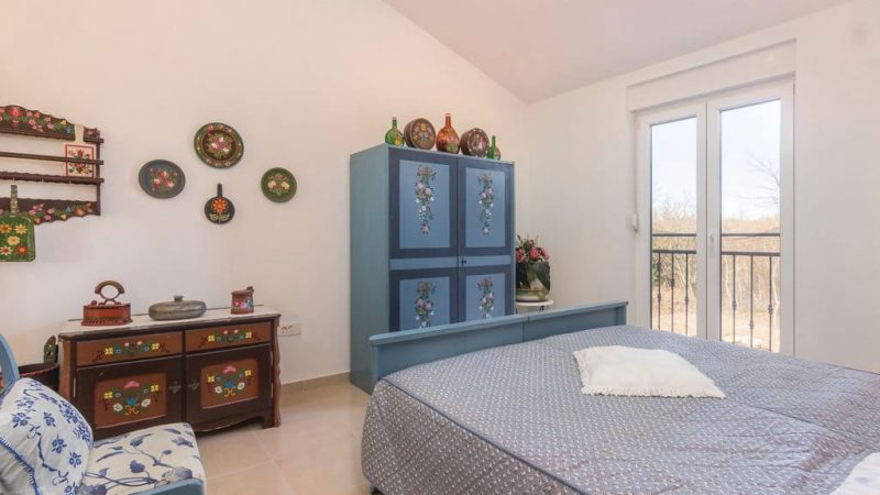 Schlafzimmer 2 Villa Histria