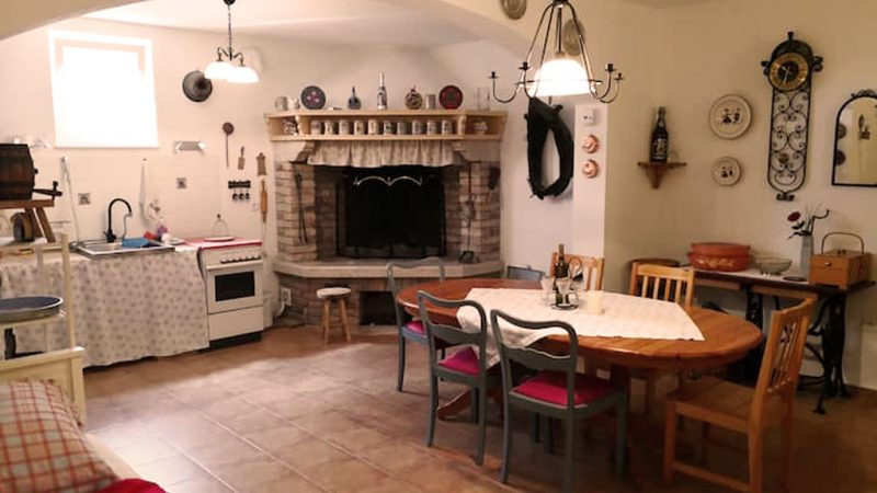 Untergeschoss Villa Histria